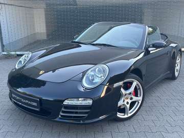 Carrera 4S Cabrio Vollleder Klappe Memo Bose Parkassi