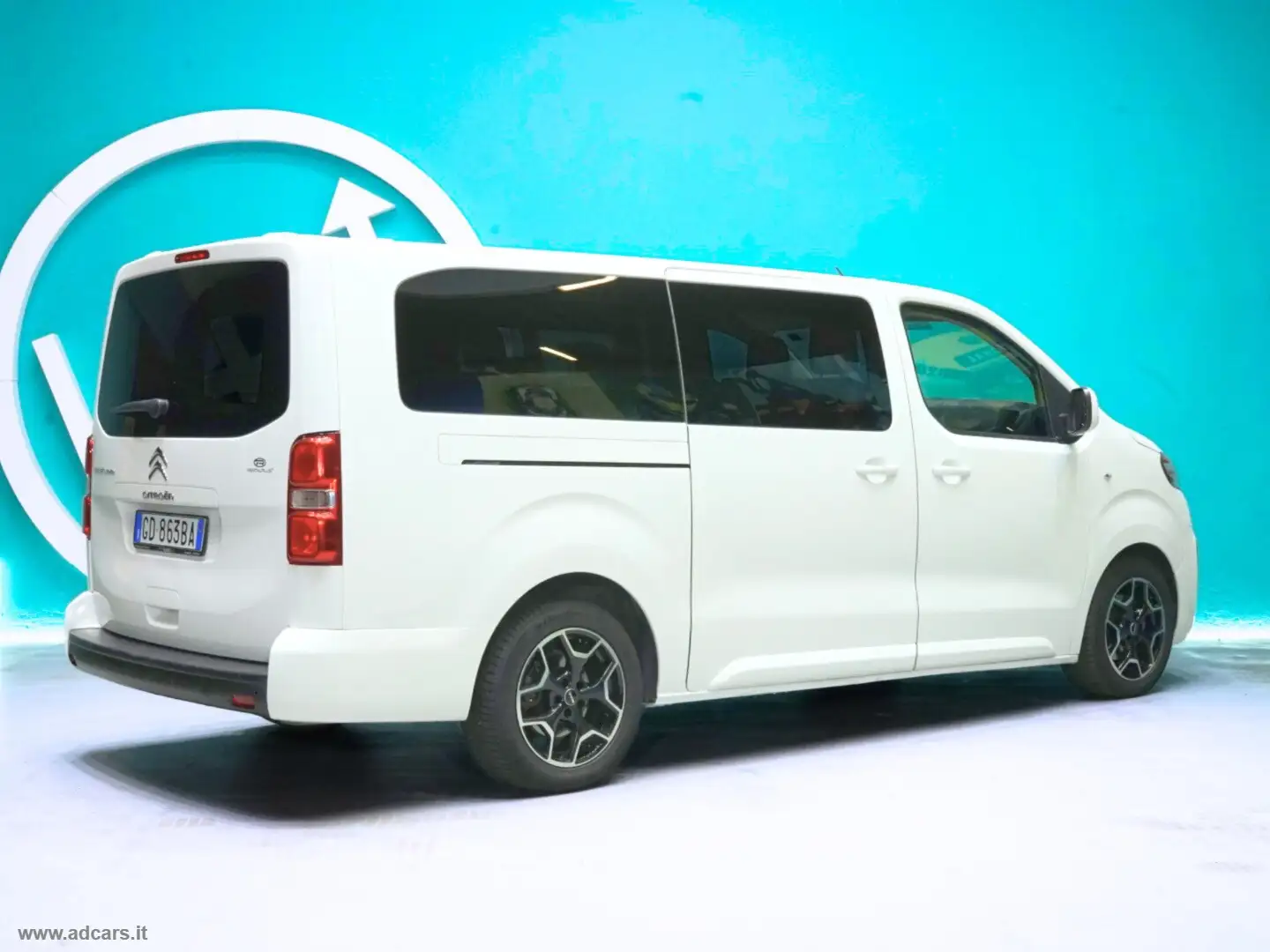 Citroen Jumpy 2.0 BlueHDi 120 S&S EAT8 PL Atl.M *9 POSTI*CAMBIO Bianco - 2