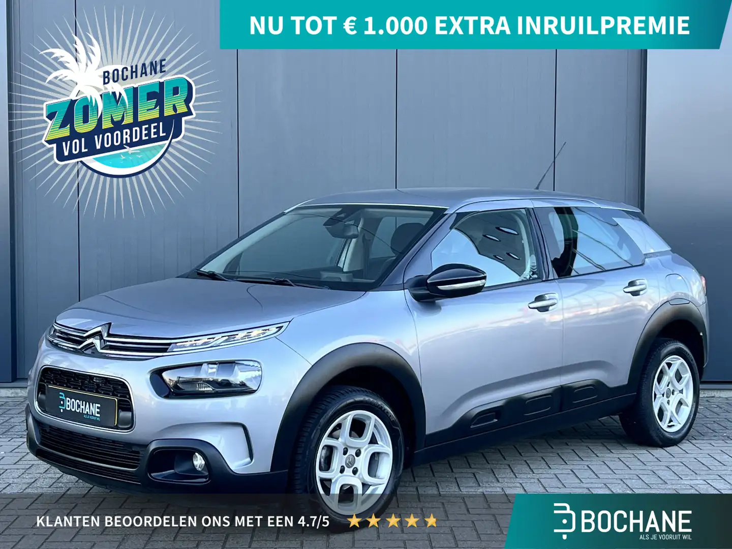Citroen C4 Cactus 1.2 PureTech Business | Navigatie | Climate Contro Gris - 1