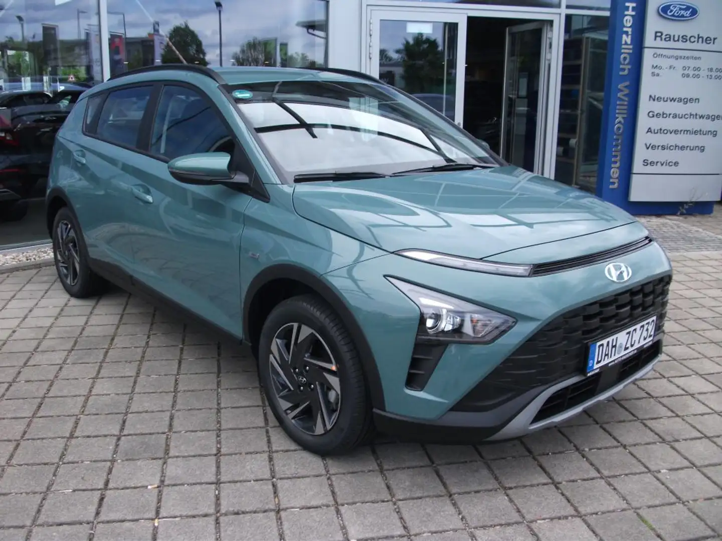 Hyundai BAYON 1.0 T-GDI 48V-Hybrid Trend Verde - 2