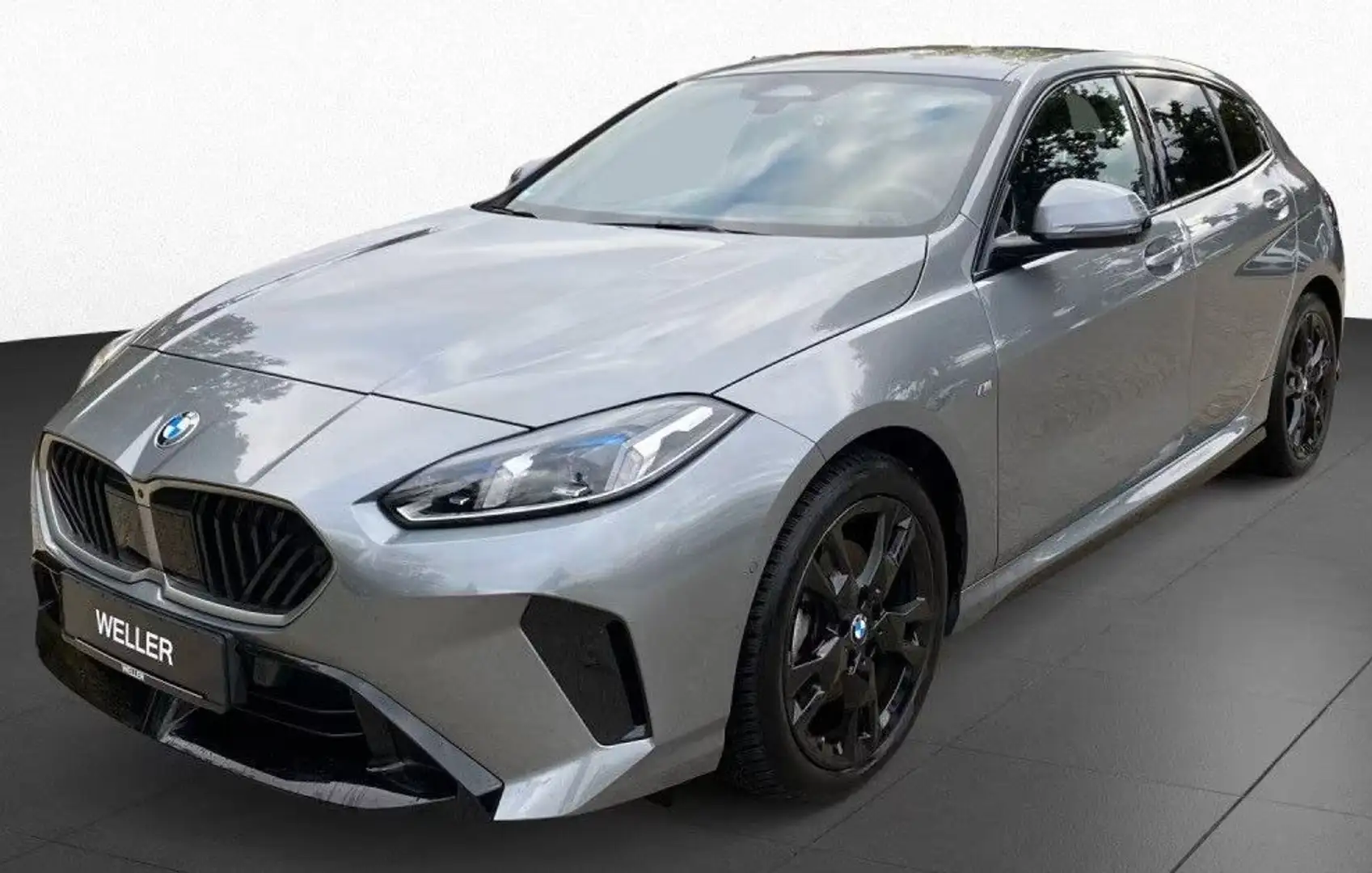 BMW 120 120d Msport auto Argent - 2