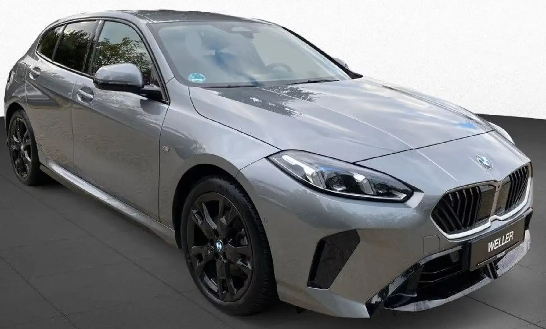 BMW 120 120d Msport auto Argent - 1