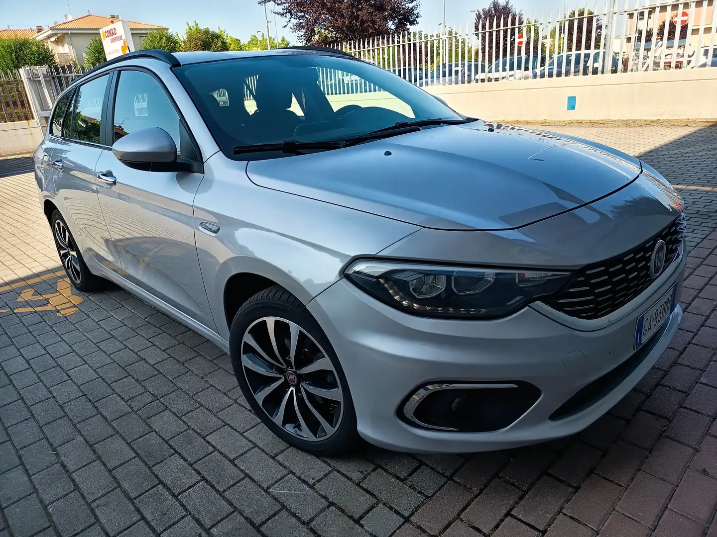 Fiat Tipo Tipo SW II 2016 SW 1.6 mjt S-Design s Stříbrná - 1
