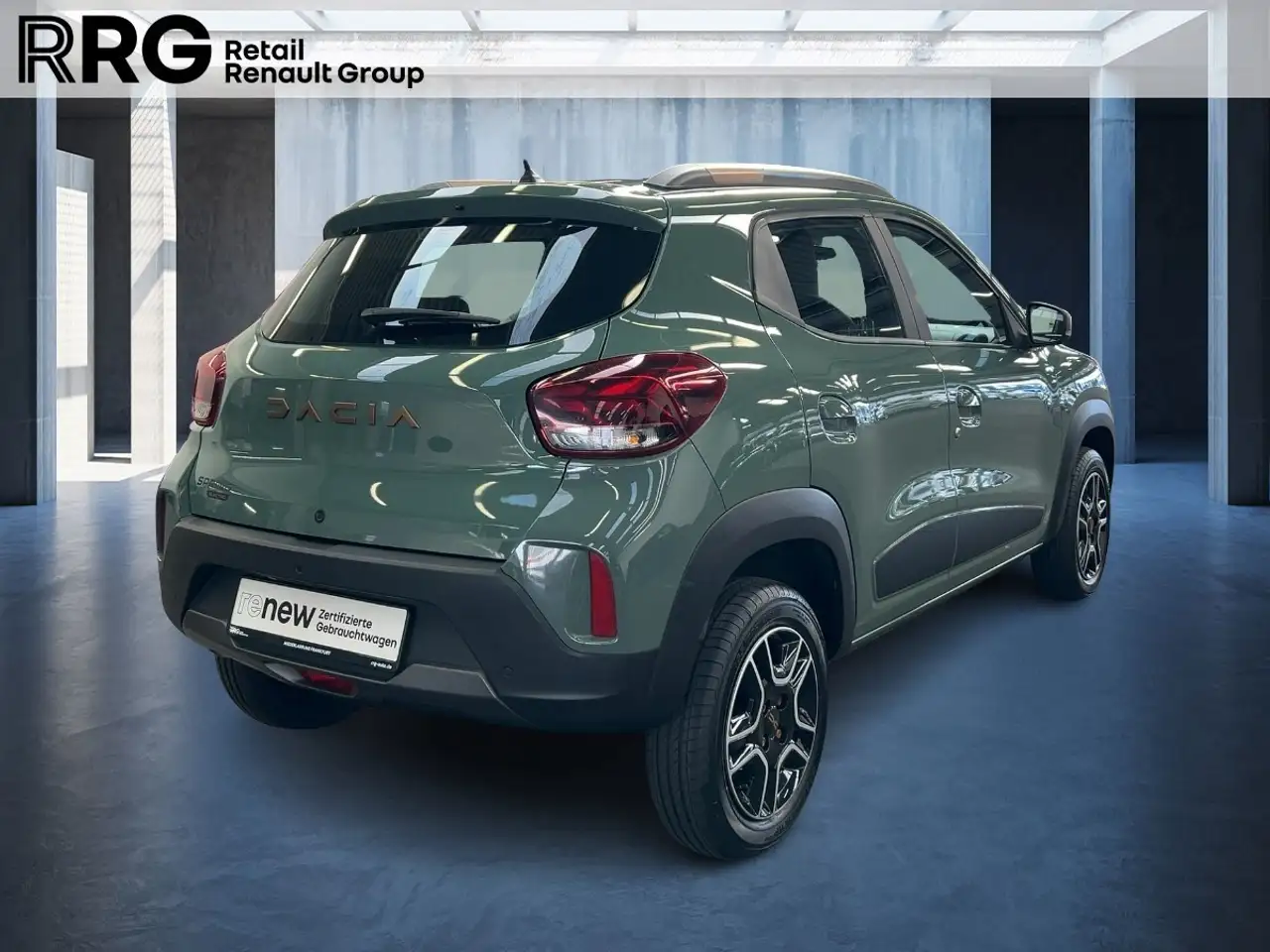 Dacia Spring Extreme ELECTRIC 65 Leder, миниатюра 5