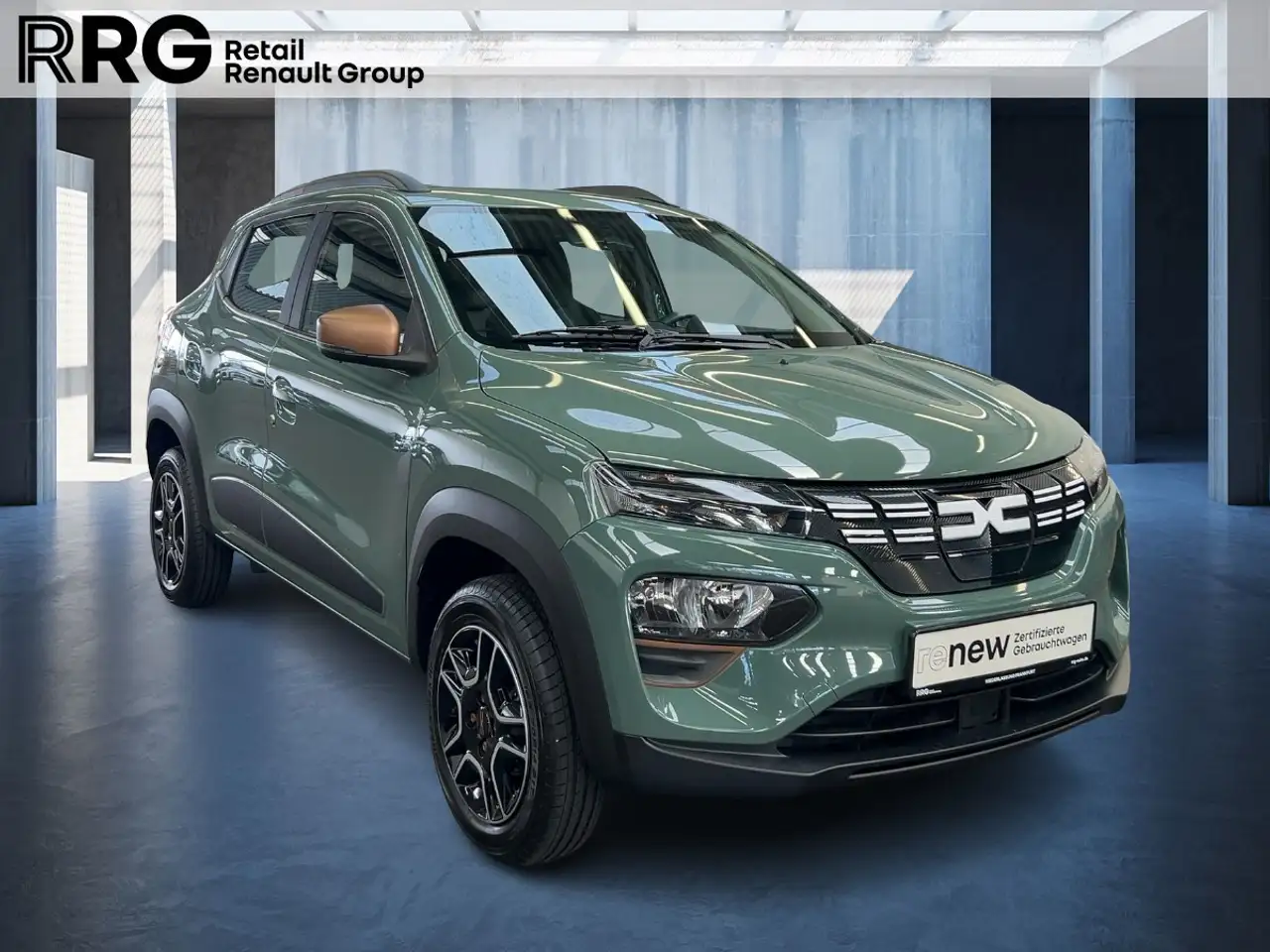Dacia Spring Extreme ELECTRIC 65 Leder, миниатюра 7