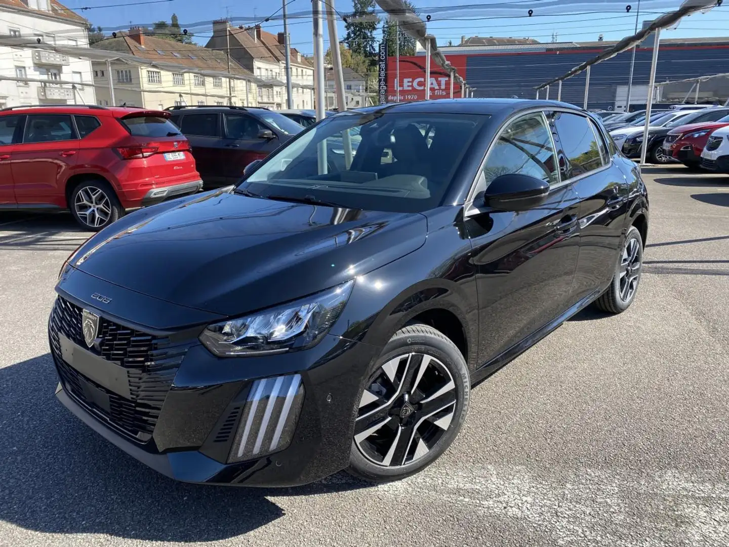 Peugeot 208 II (2) 1.2 Hybrid 110 e-DCS6 Allure PACK VISION \u Noir - 1
