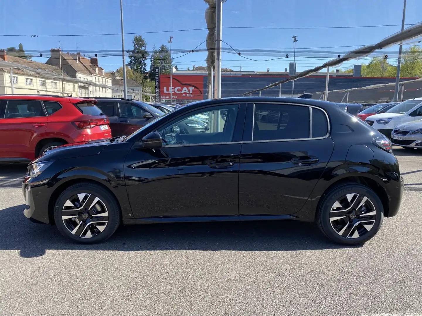 Peugeot 208 II (2) 1.2 Hybrid 110 e-DCS6 Allure PACK VISION \u Noir - 2