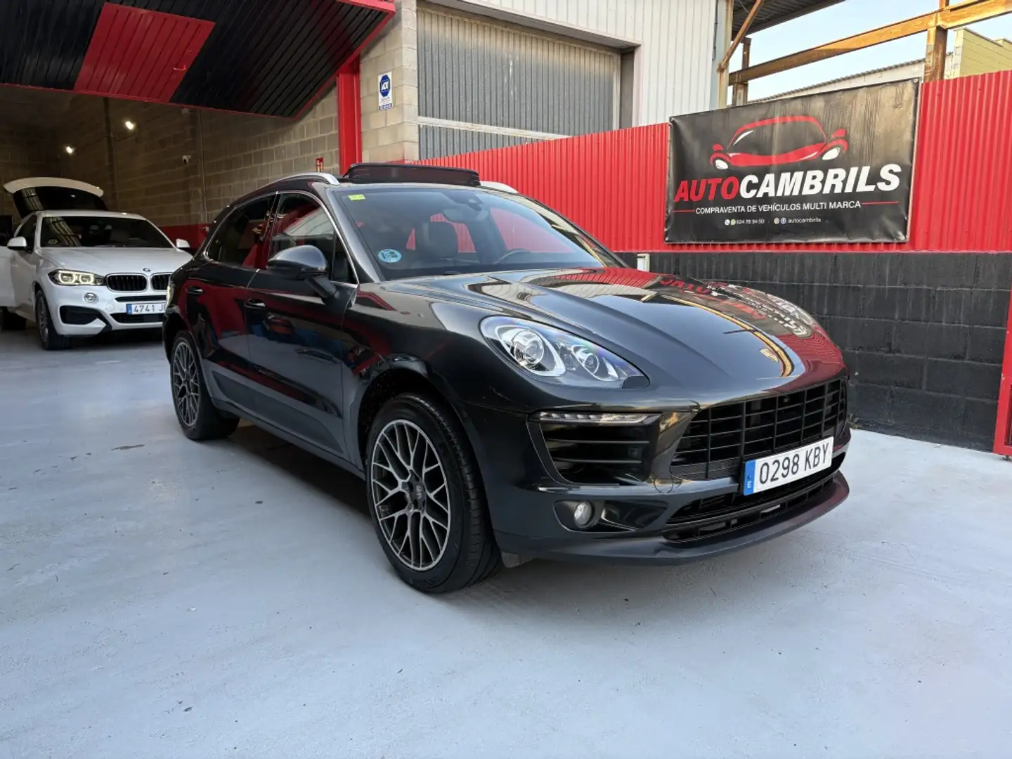 Porsche Macan S Diesel Aut. Negro - 1