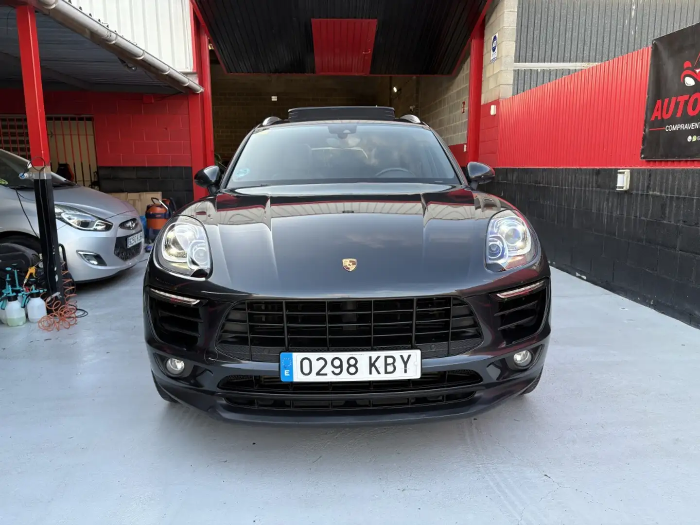 Porsche Macan S Diesel Aut. Negro - 2