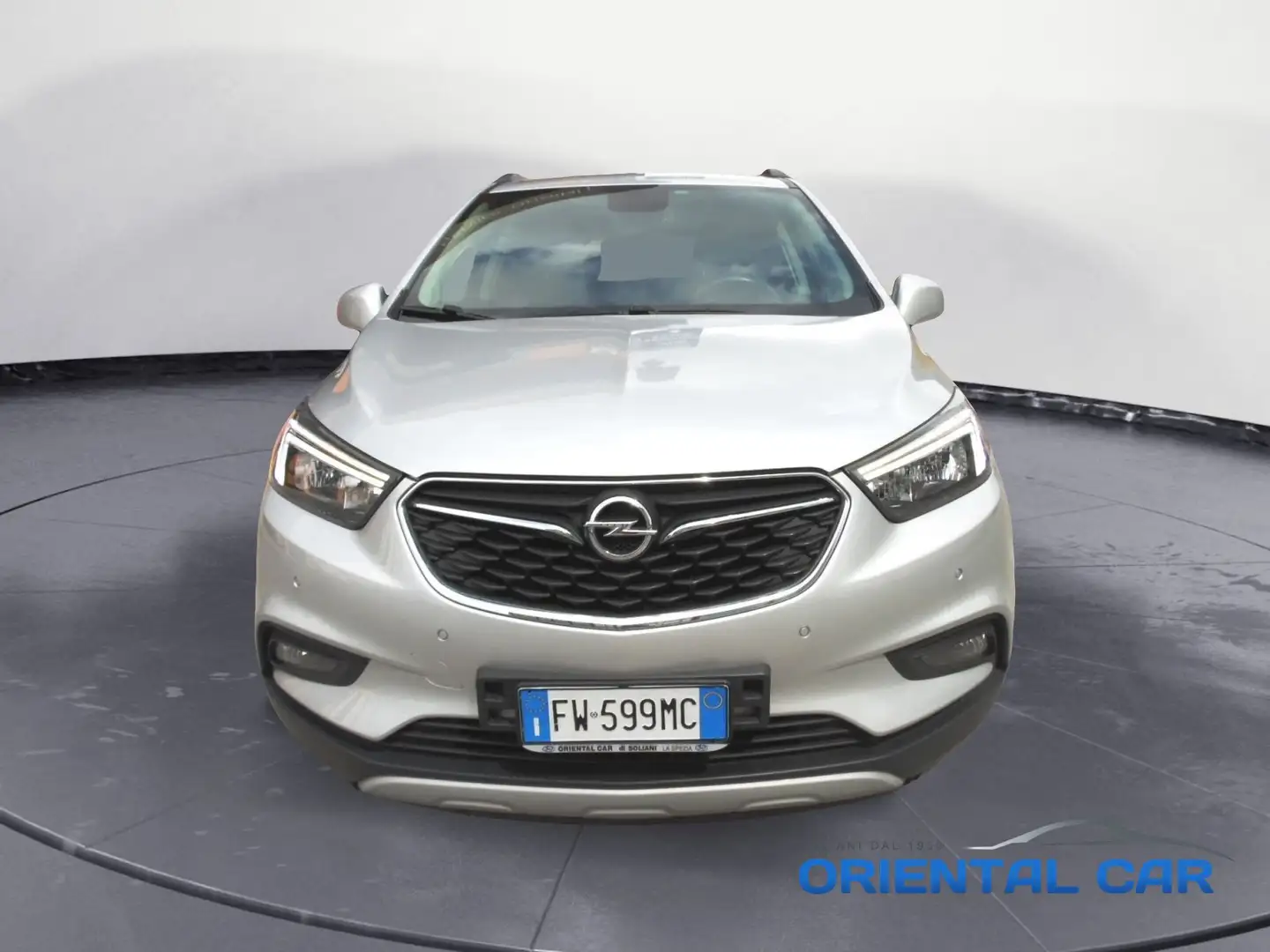 Opel Mokka Mokka X 1.4 Turbo GPL Tech 140CV BELLISSIMA CON Argento - 1