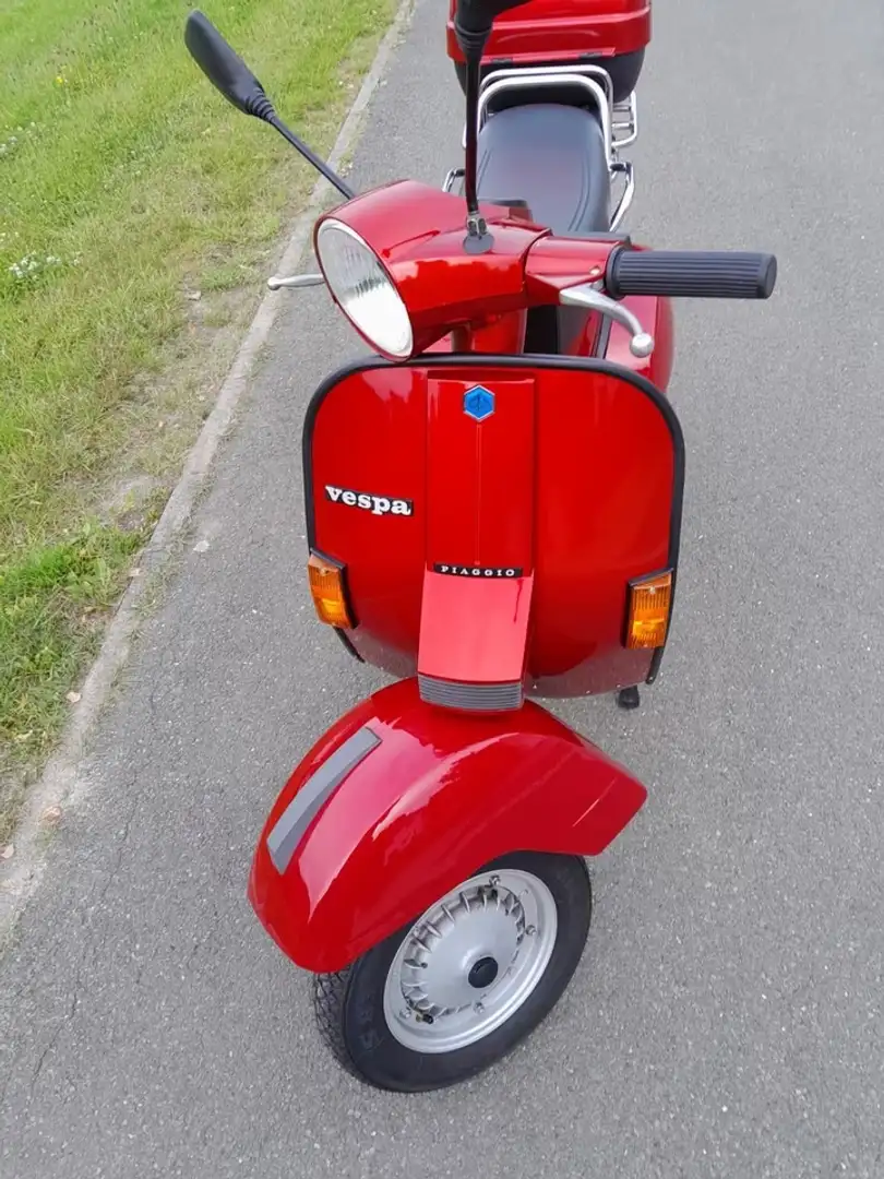 Vespa PX 125 E Rot - 2