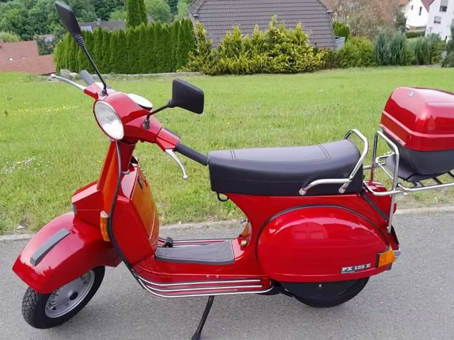Vespa PX 125 E Rot - 1