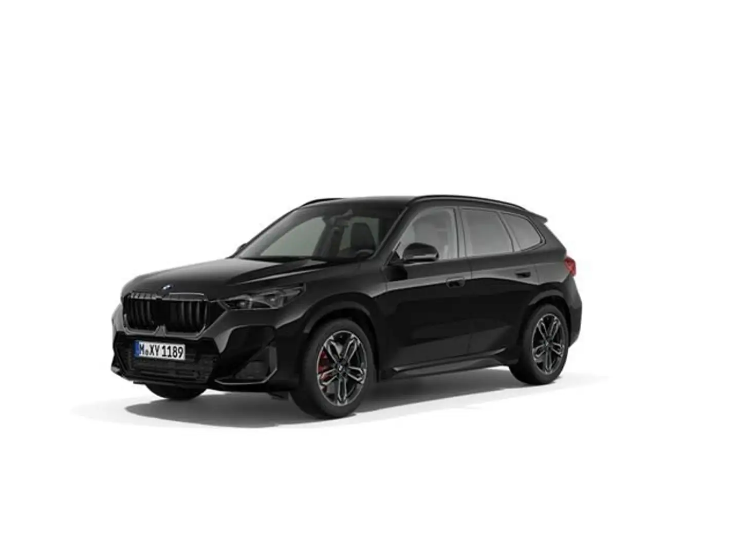 BMW X1 sDrive 20dA Negro - 1
