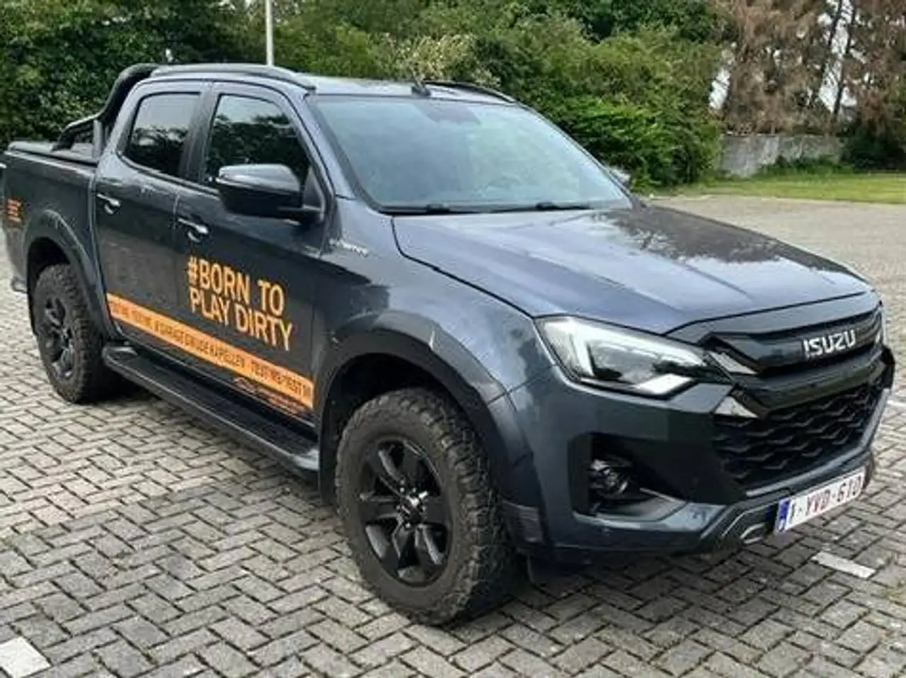 Isuzu D-Max 2025