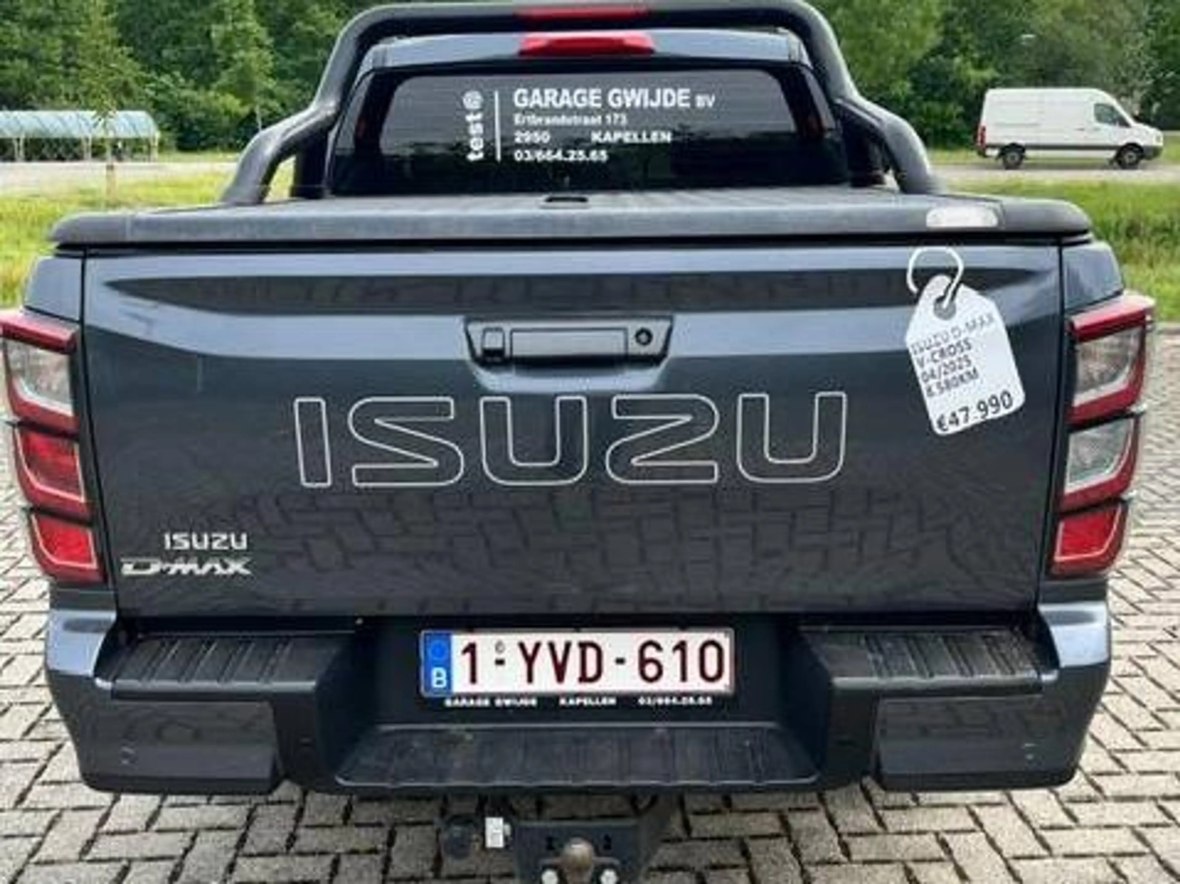 Isuzu D-Max 1.9 Turbo D 4WD V-Cross AdBlue — photo 6