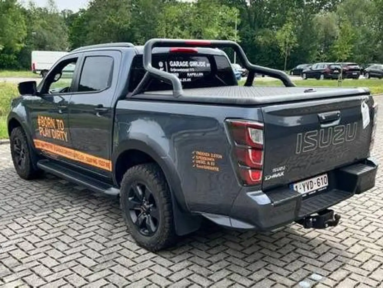 Isuzu D-Max 2025