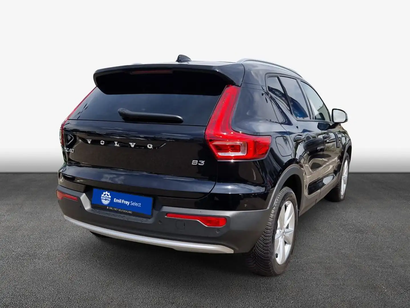 Volvo XC40 XC40 B3 B DKG Core *AHK* Zwart - 2