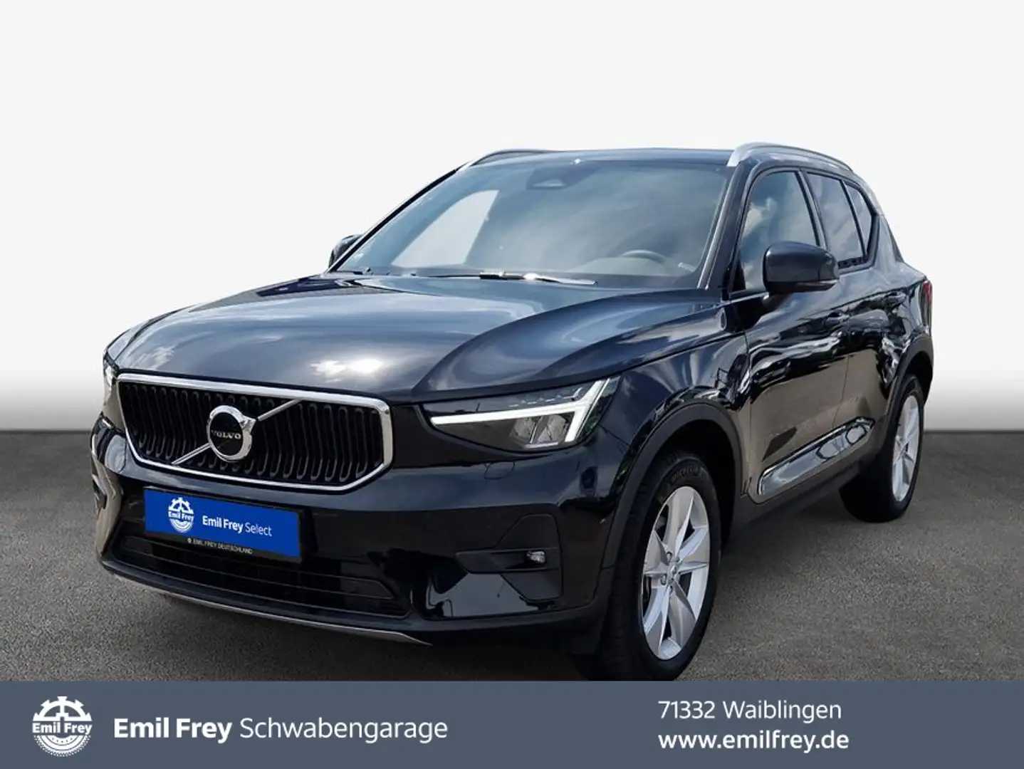 Volvo XC40 XC40 B3 B DKG Core *AHK* Zwart - 1
