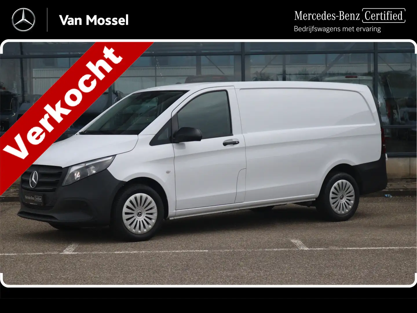 Mercedes-Benz Vito 114 CDI L2 Pro | AIRCO/CAMERA/CRUISE/2.500KG AHW | Weiß - 1