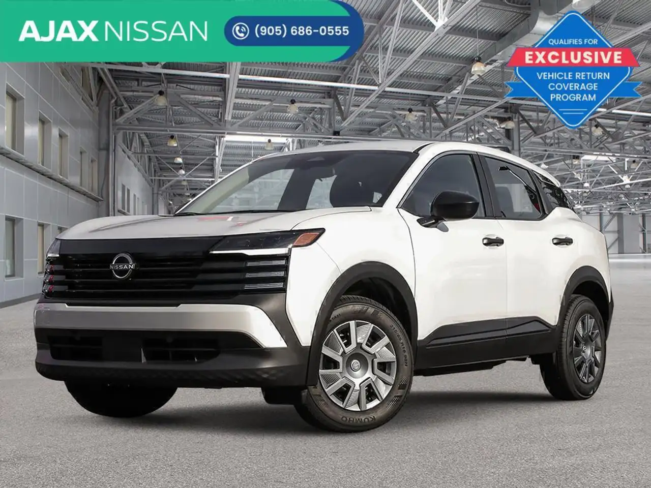 2026 Nissan Kicks