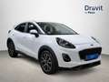 Ford Puma 1.0 EcoBoost MHEV Titanium 125 Blanc - thumbnail 1
