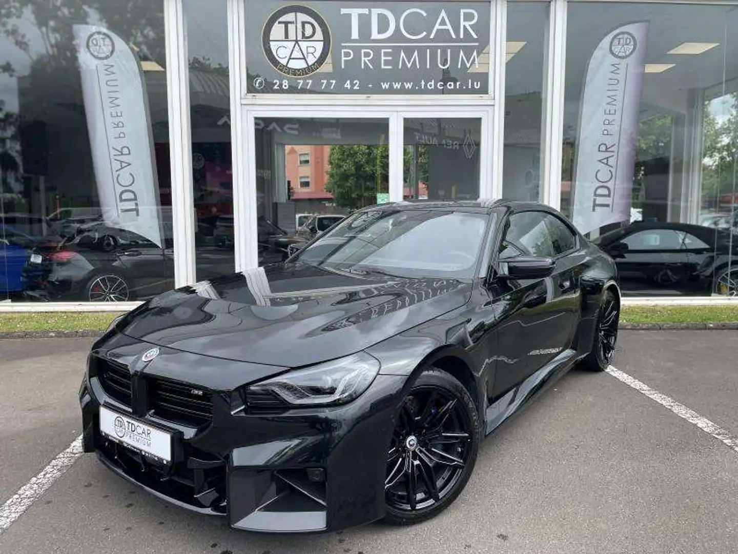 BMW M2 3.0 COUPÉ Pack Carbone Černá - 1