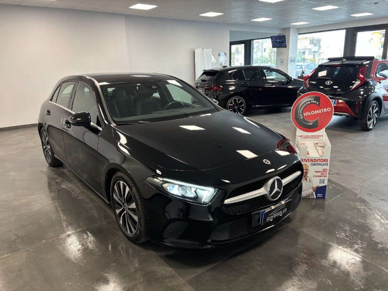 Mercedes-Benz A 180 d Executive Full Optional