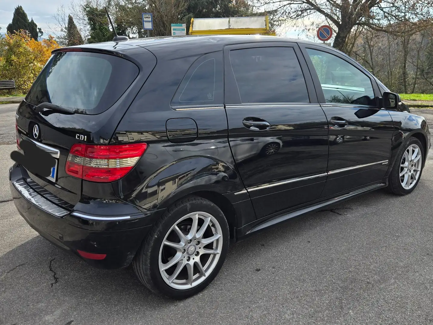 Mercedes-Benz B 200 B 200 cdi Premium Black - 1