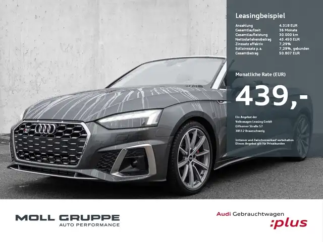 Audi S5 Cabriolet TFSI tiptronic Head UP el.Sitze