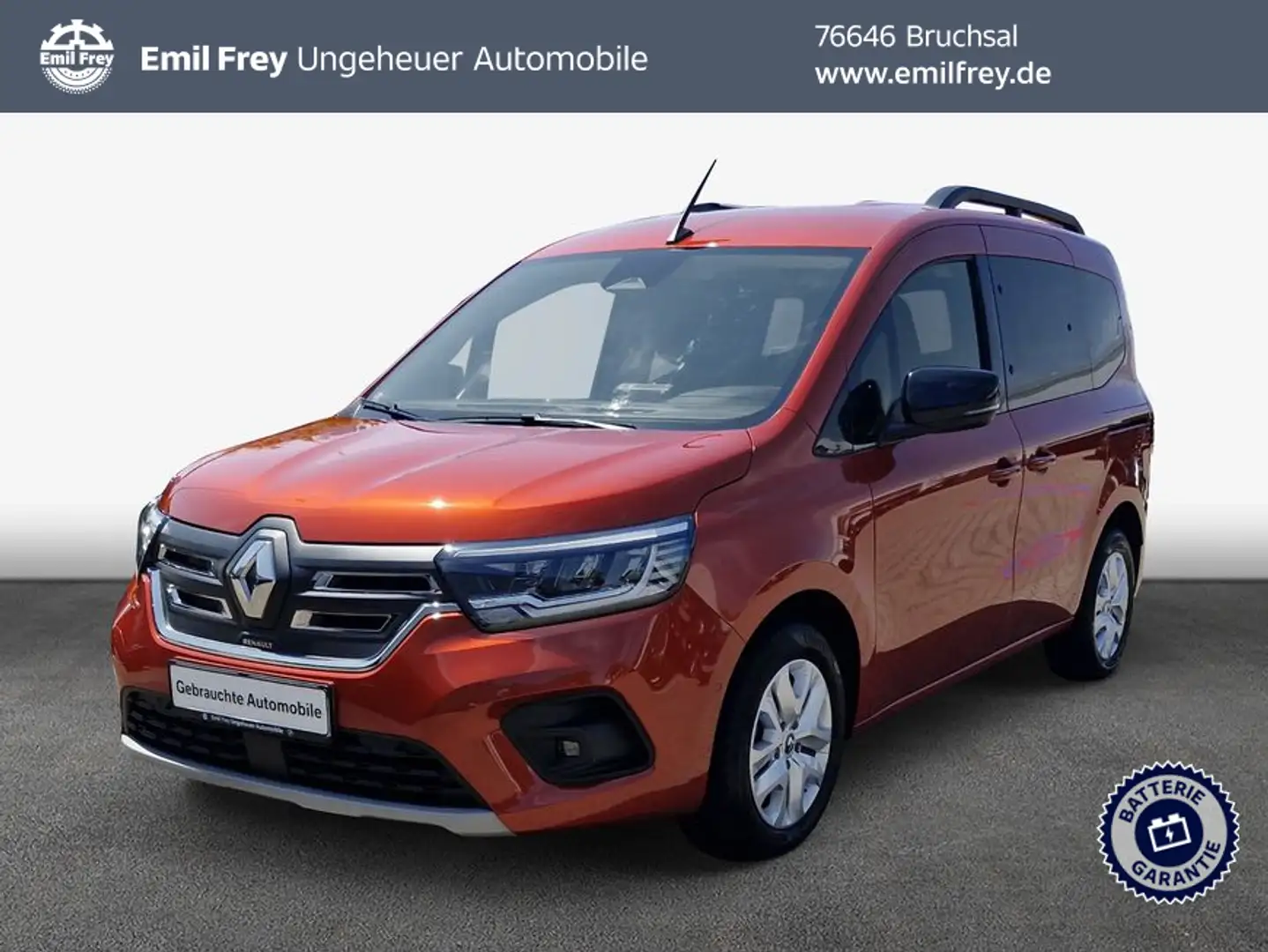 Renault Kangoo E-TECH Kangoo E-Tech EV45 AC22 Paket Equilibre Rot - 1