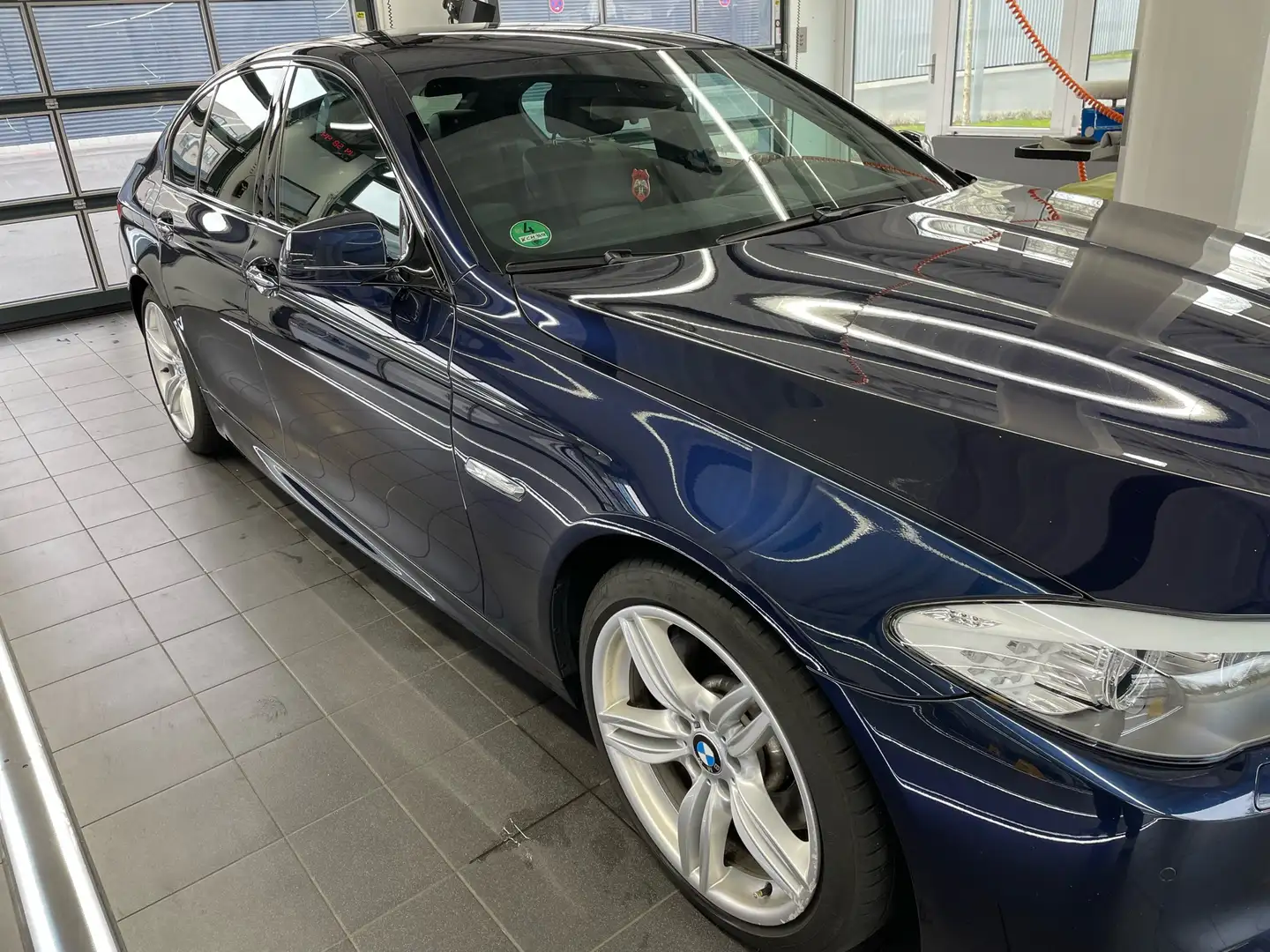 BMW 528 528i Aut. Kék - 2