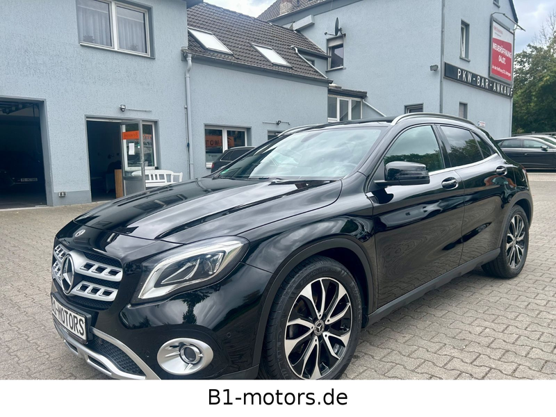Mercedes-Benz GLA 220 CDI / d 4Matic*LED*Navi*AHK*Stand-HZG*1A — photo 9