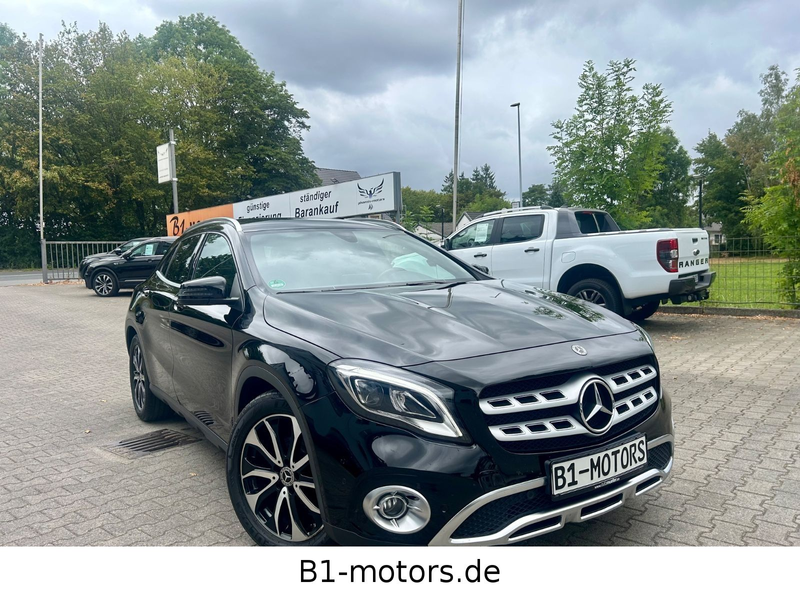 Mercedes-Benz GLA 220 CDI / d 4Matic*LED*Navi*AHK*Stand-HZG*1A — photo 2