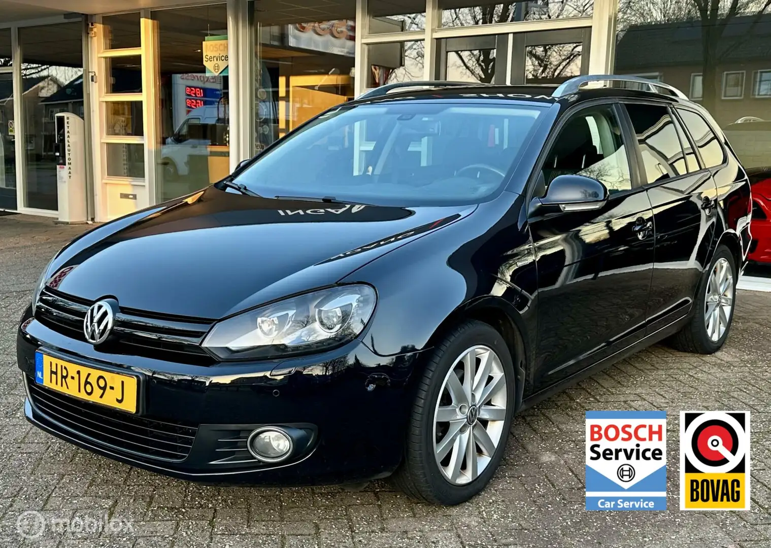 Volkswagen Golf Variant 1.4 TSI Highline Xenon/Led, Climat, Pdc, LM.. Schwarz - 1