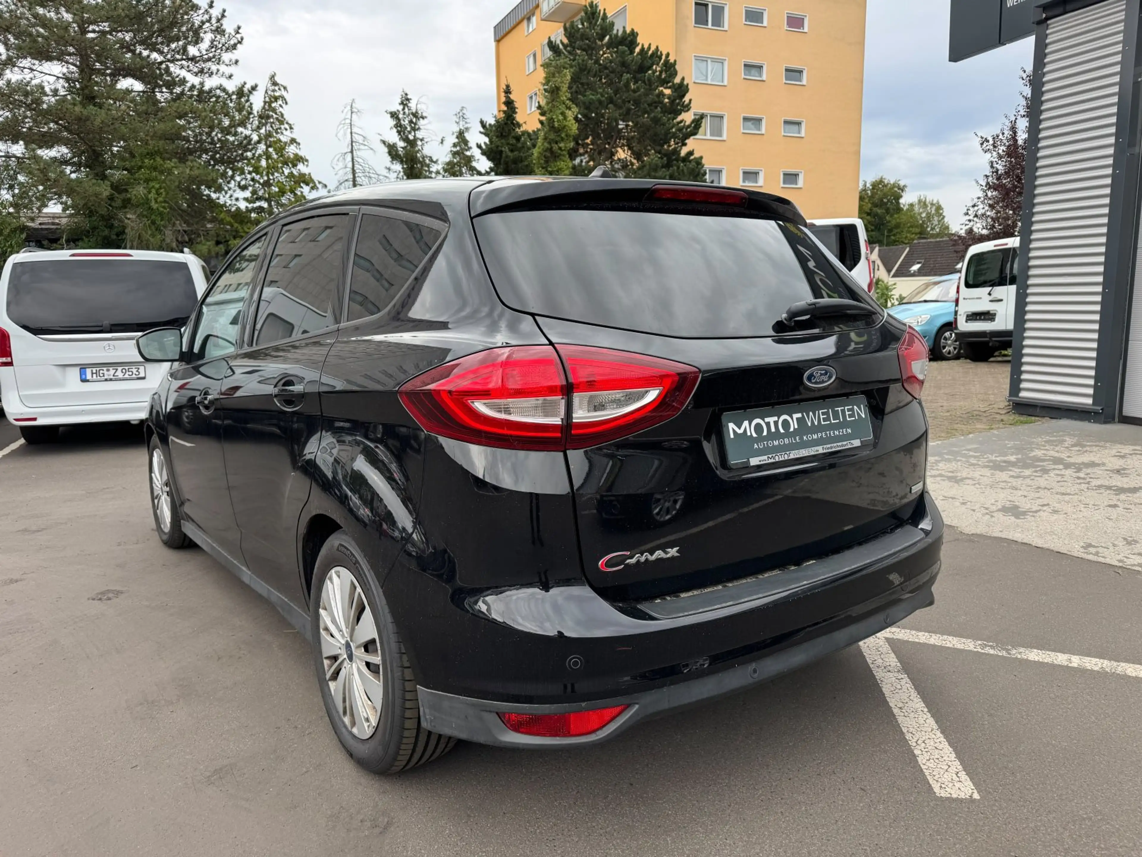 Ford C-Max 1.0 EcoBoost Cool&Connect Start/Stopp EURO 6 1.0 E — photo 2