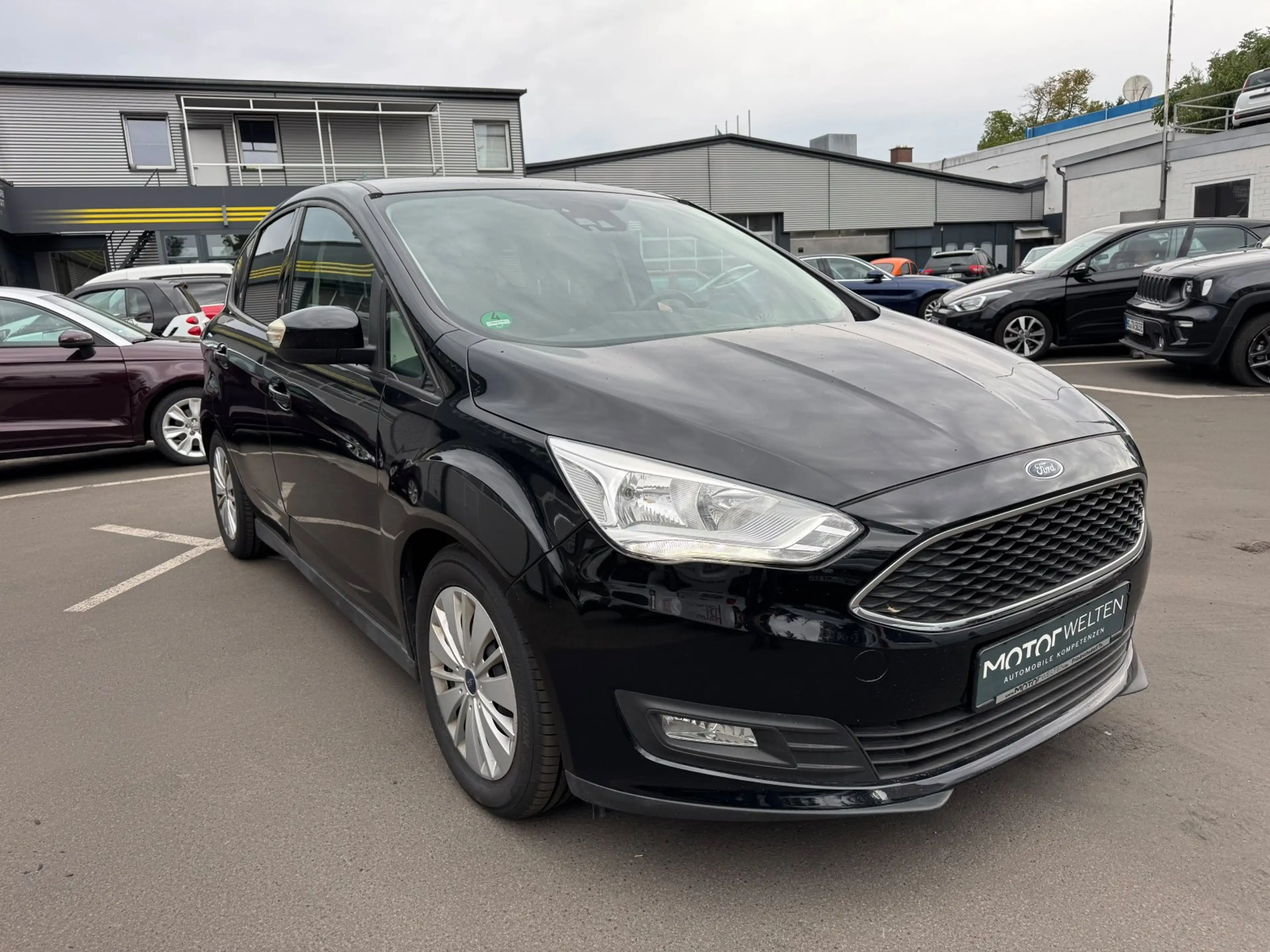 Ford C-Max 1.0 EcoBoost Cool&Connect Start/Stopp EURO 6 1.0 E — photo 7