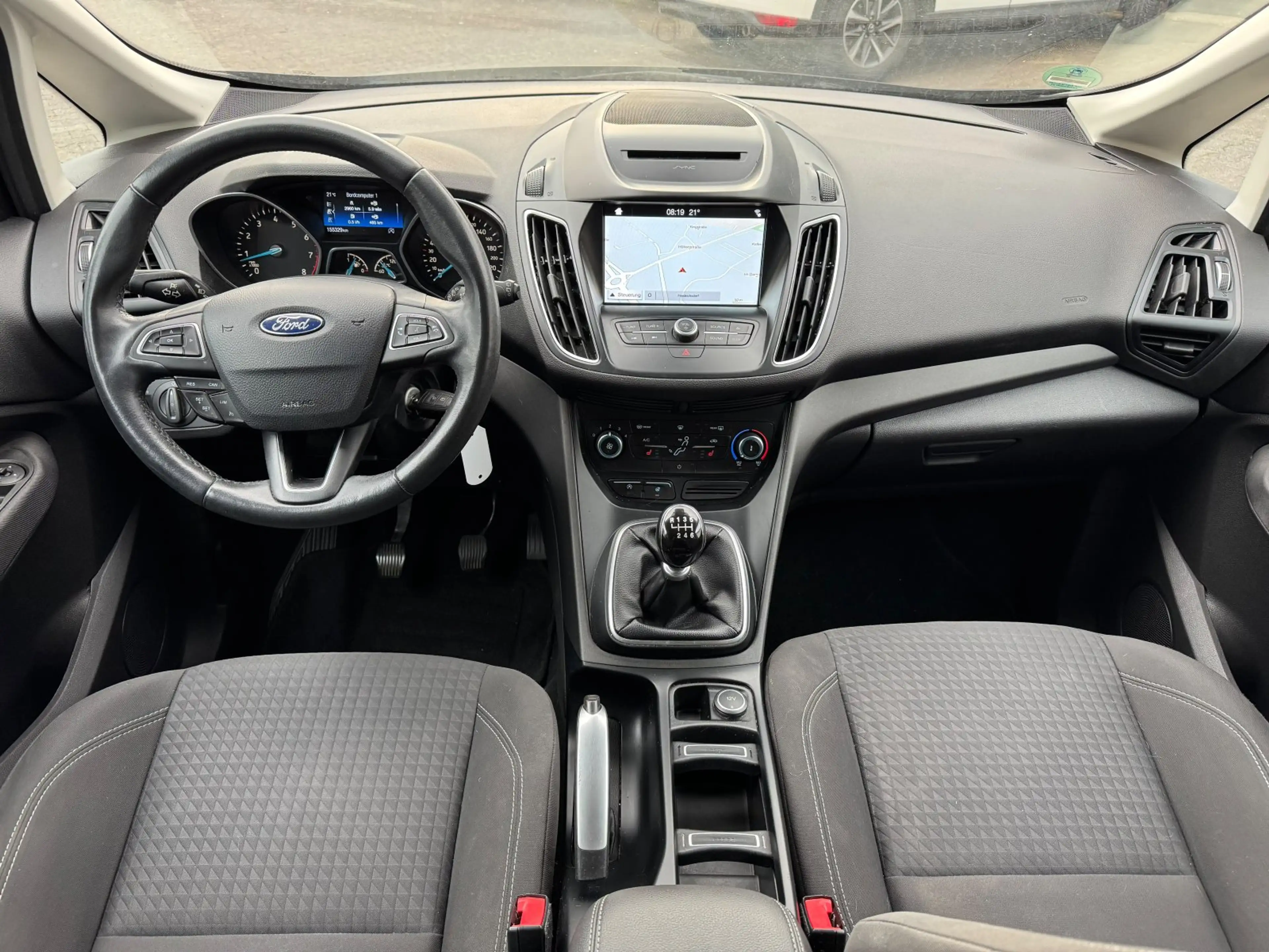 Ford C-Max 1.0 EcoBoost Cool&Connect Start/Stopp EURO 6 1.0 E — photo 13