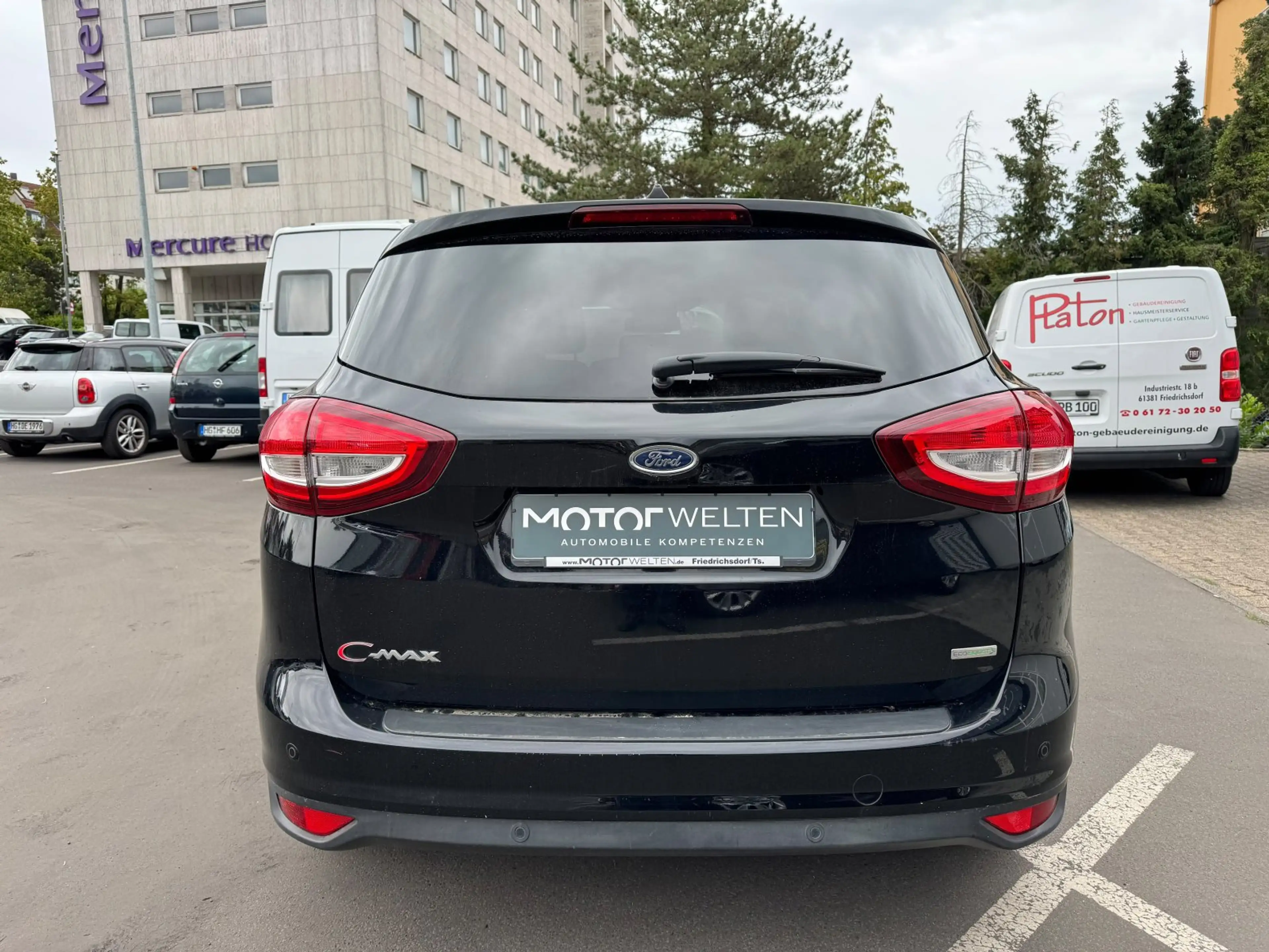 Ford C-Max 1.0 EcoBoost Cool&Connect Start/Stopp EURO 6 1.0 E — photo 6