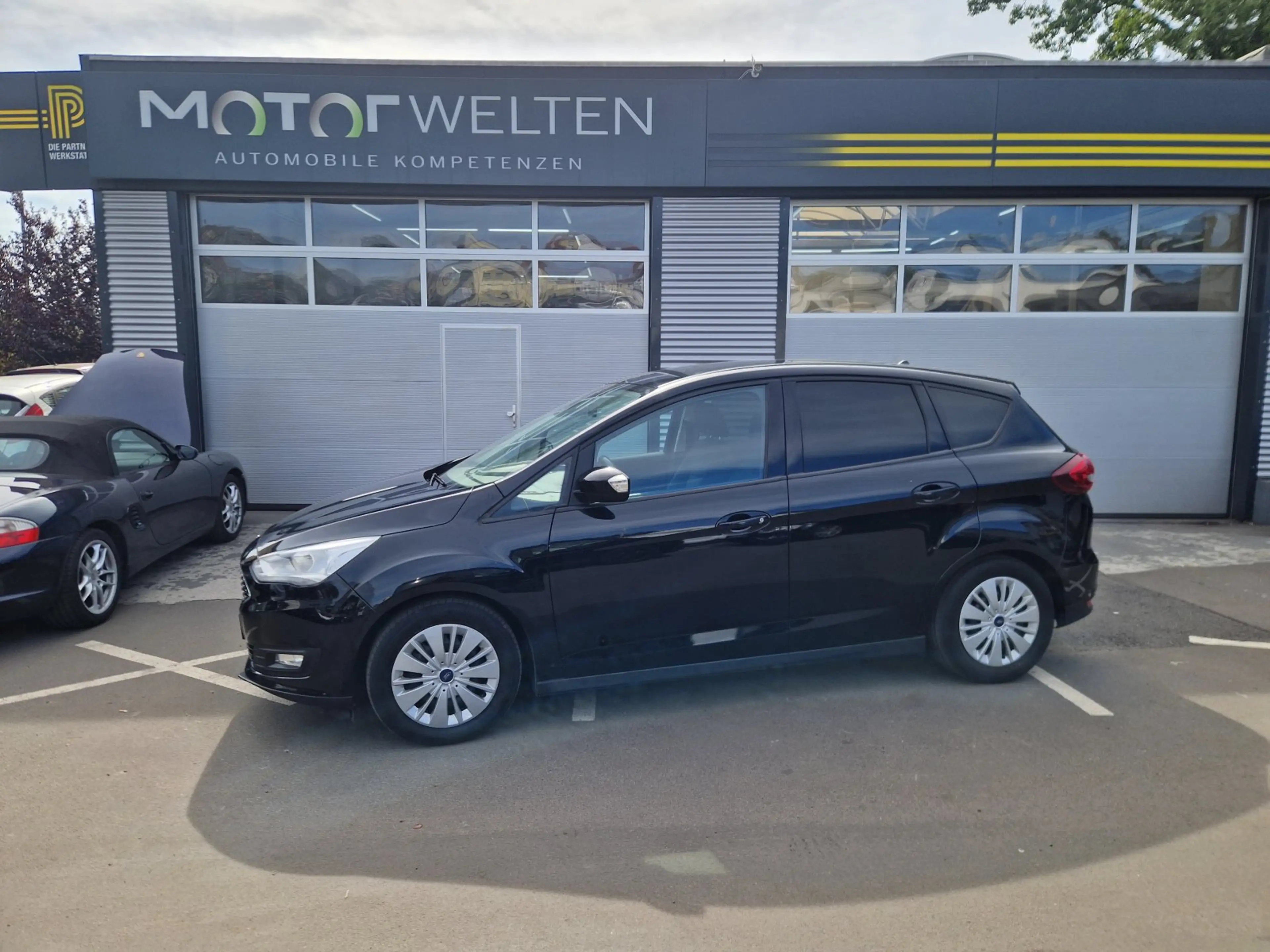 Ford C-Max 1.0 EcoBoost Cool&Connect Start/Stopp EURO 6 1.0 E