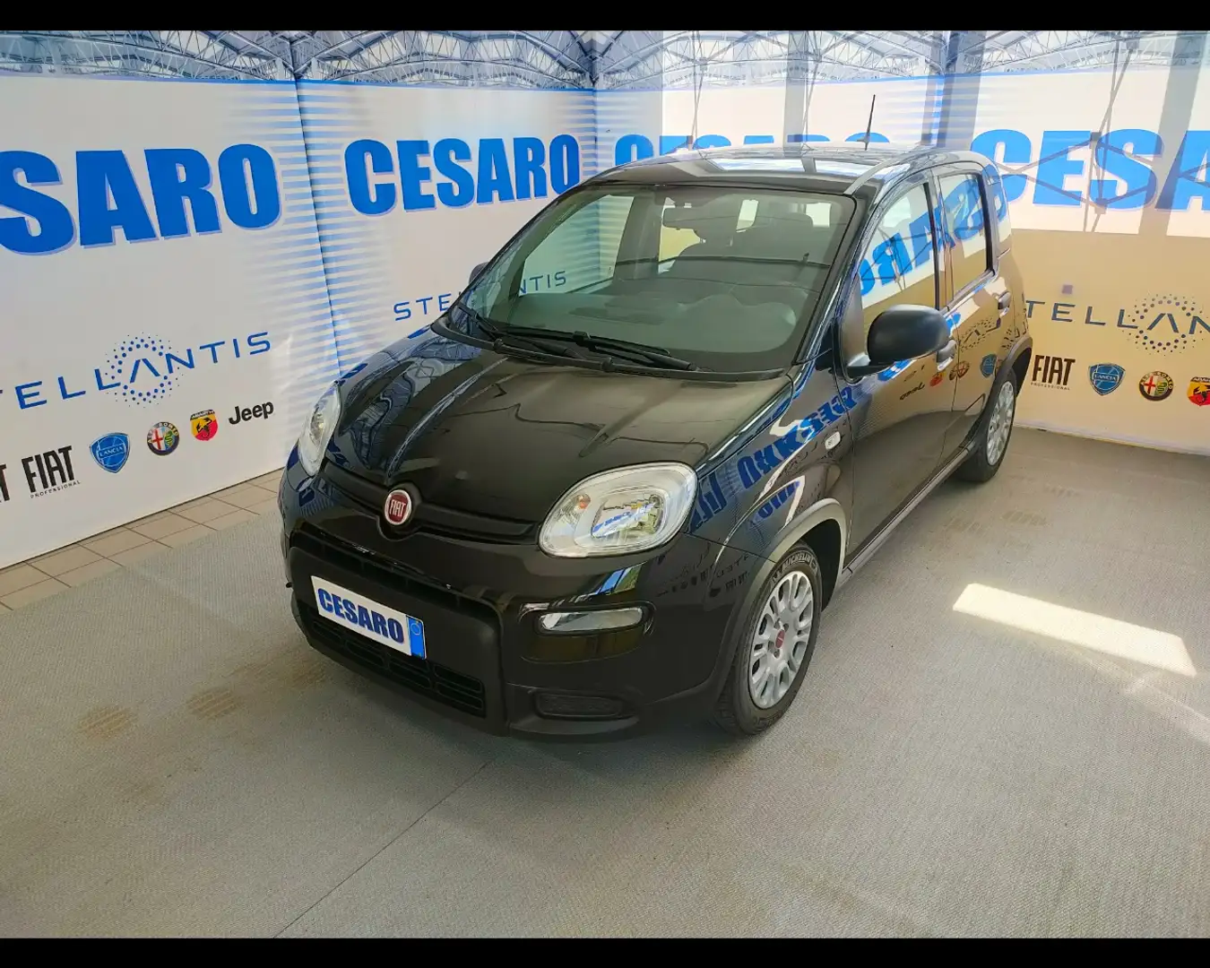 Fiat New Panda 1.0 FireFly Hybrid Nero - 2
