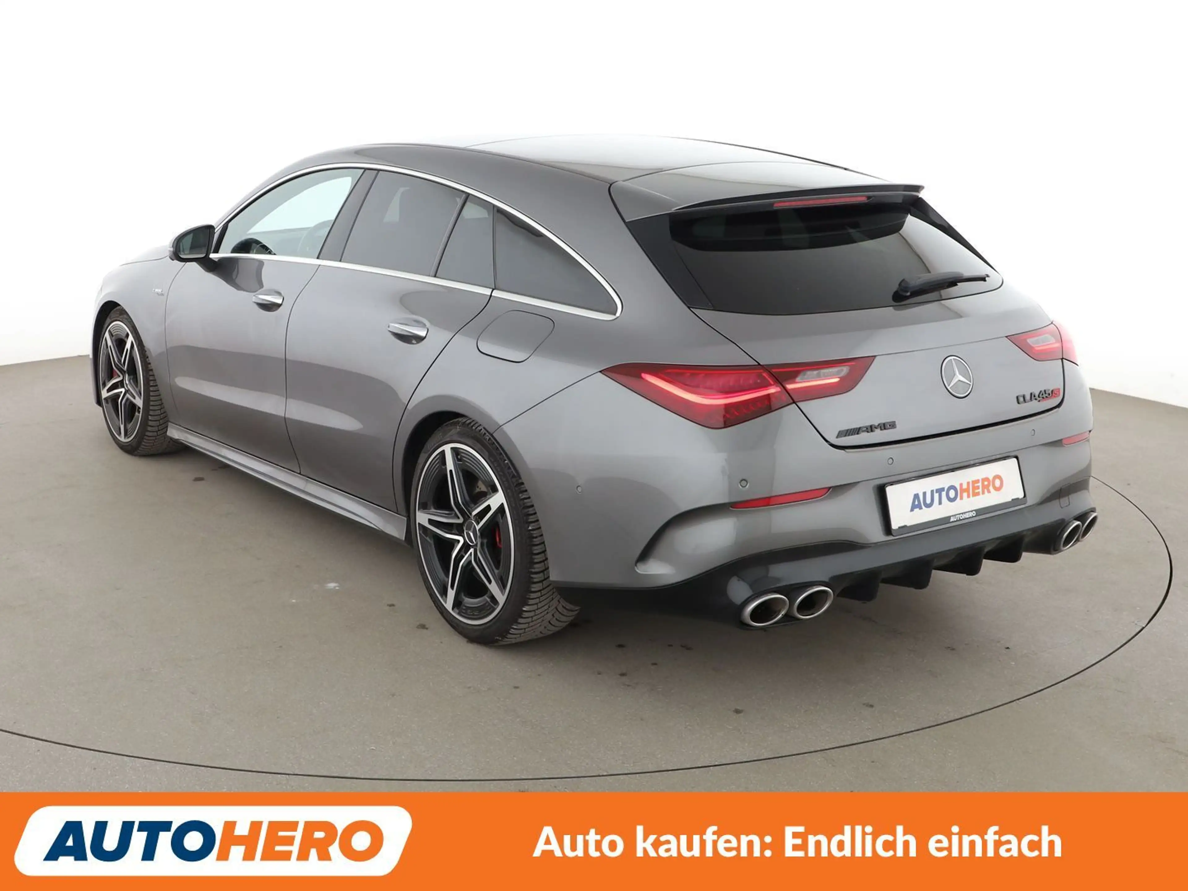 Mercedes-Benz CLA 45 AMG CLA 45 AMG Shooting Brake S 4Matic — photo 4