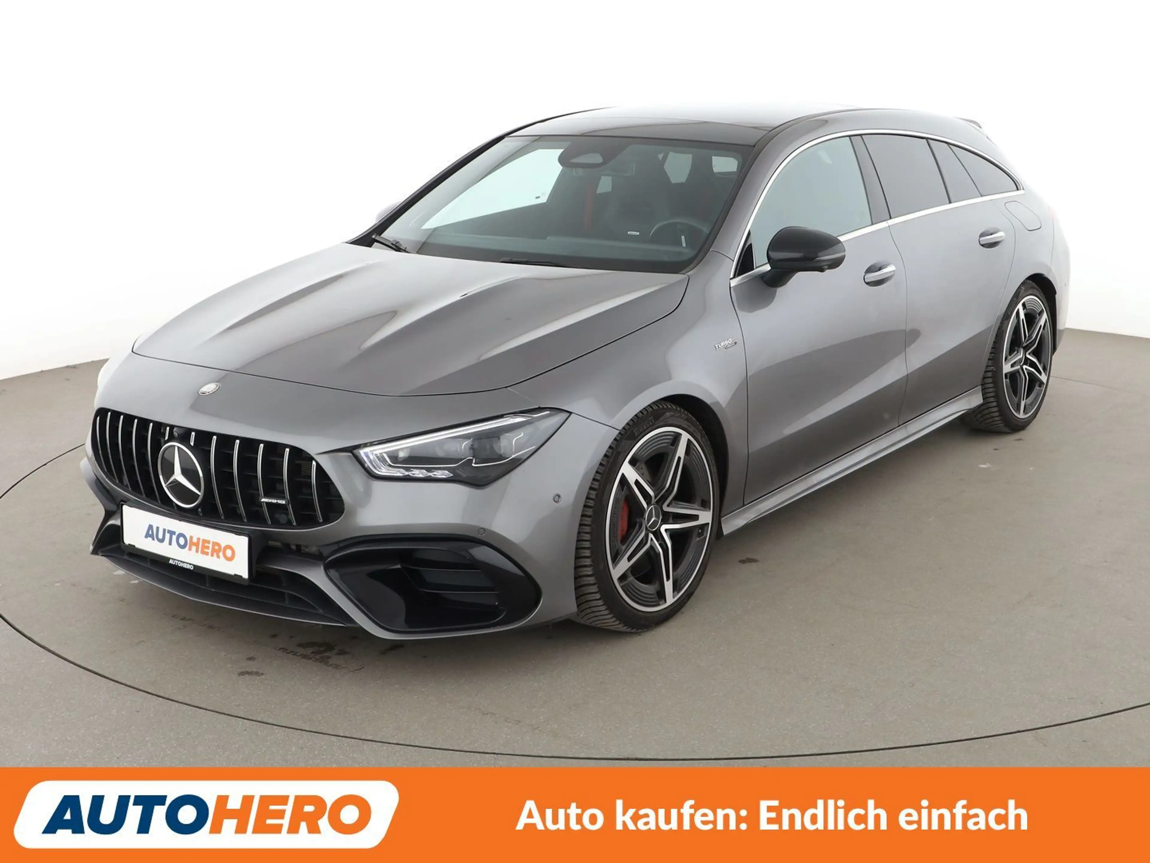 Mercedes-Benz CLA 45 AMG CLA 45 AMG Shooting Brake S 4Matic