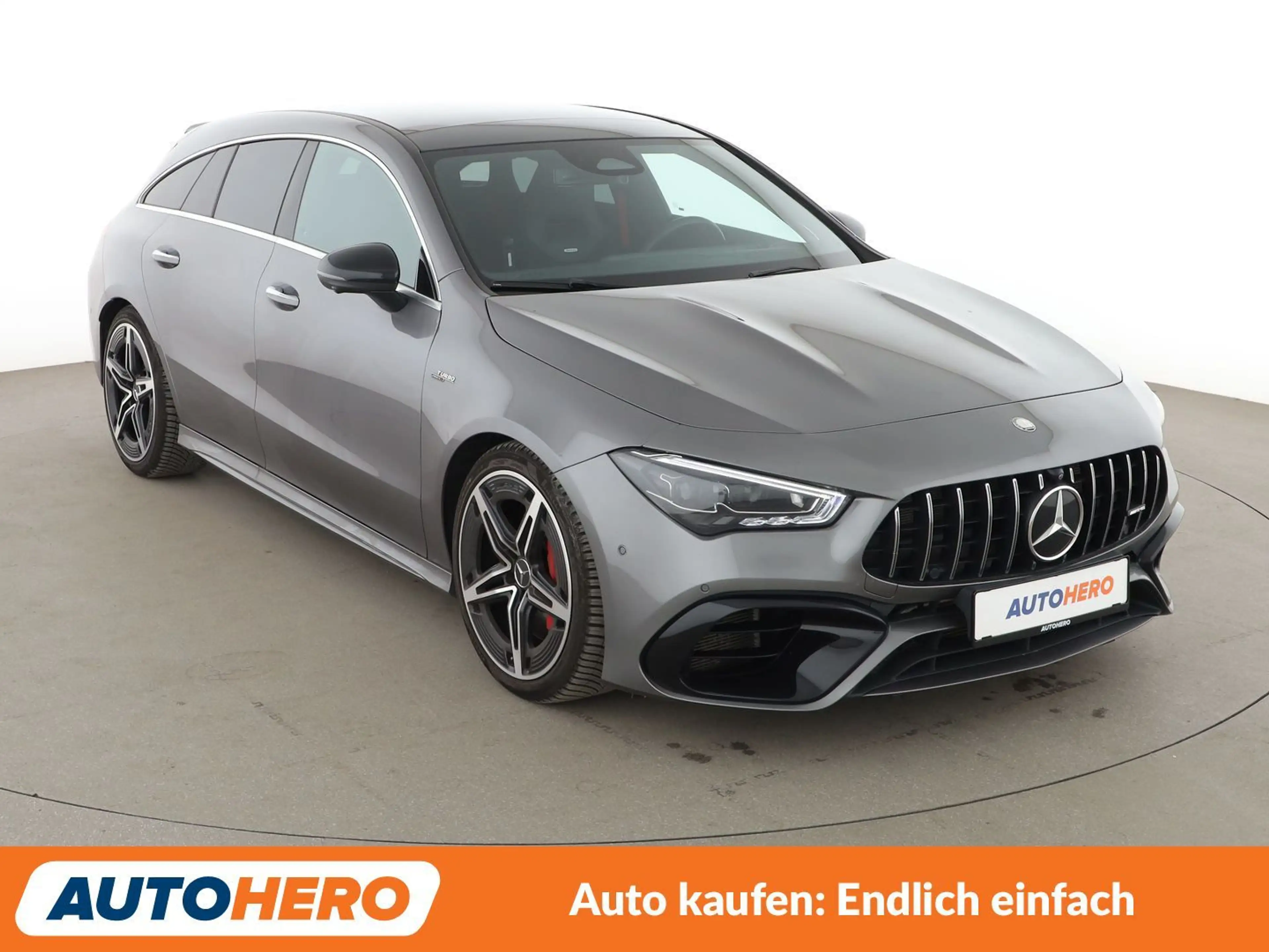 Mercedes-Benz CLA 45 AMG CLA 45 AMG Shooting Brake S 4Matic — photo 8