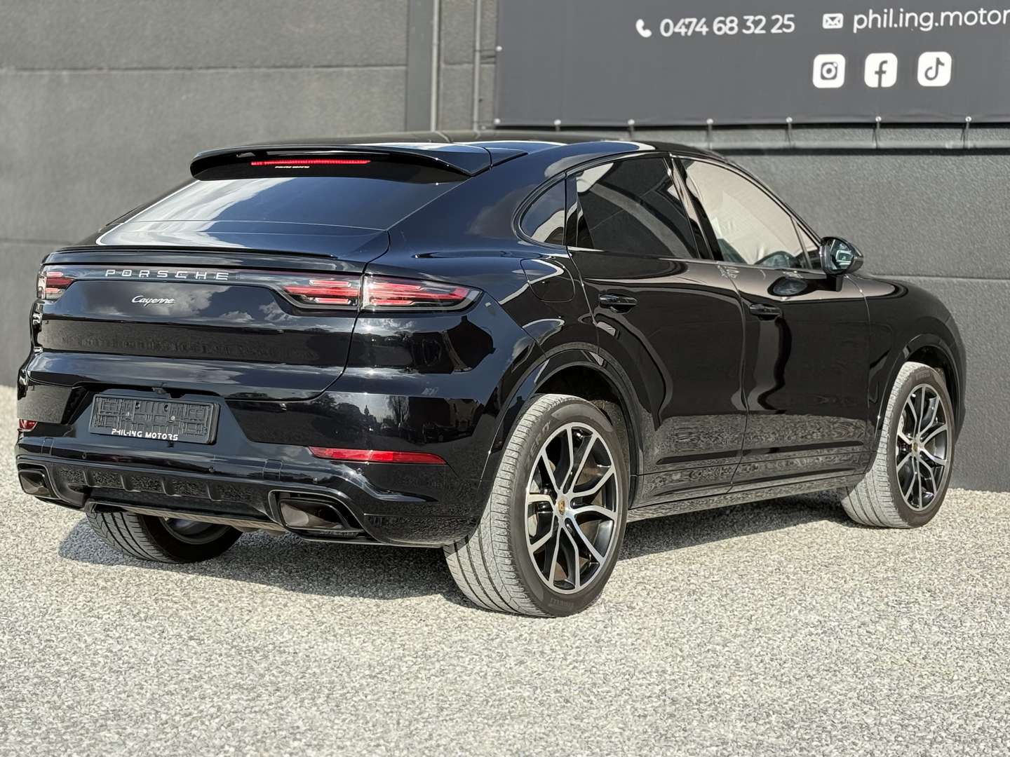 Porsche Cayenne III Turbo -  - Joinsteer - #5