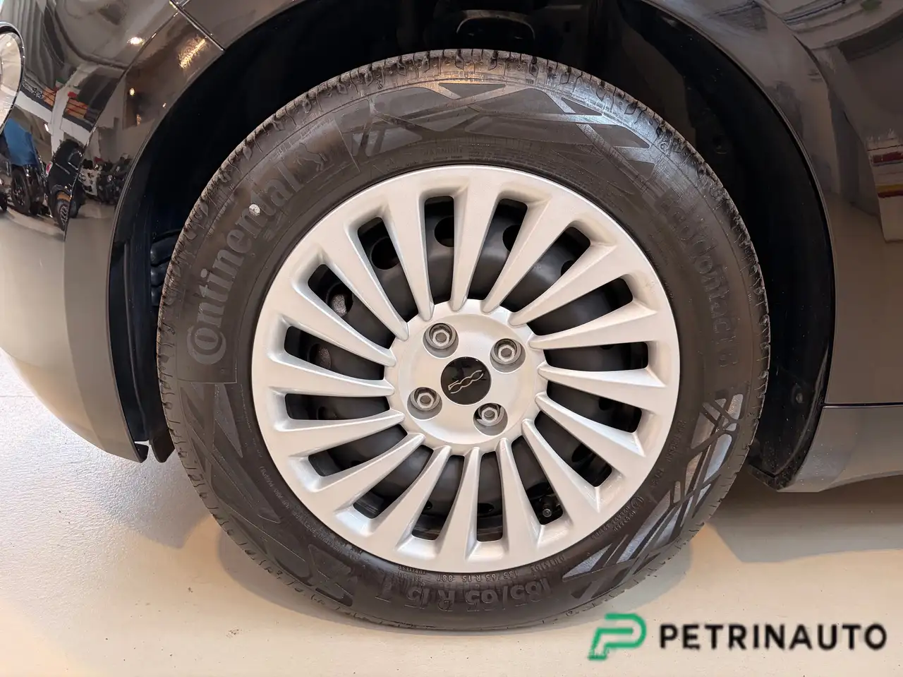 Fiat 500e 42 kWh hatchback-320 berlina Nazionale 20