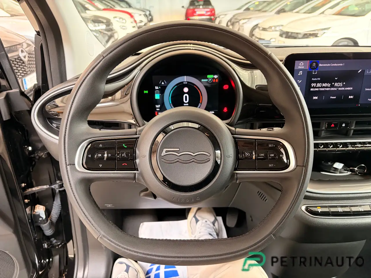 Fiat 500e 42 kWh hatchback-320 berlina Nazionale 12