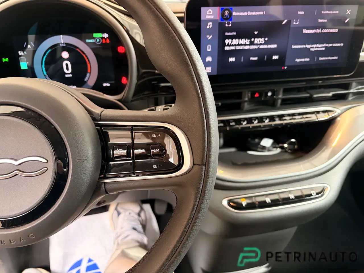 Fiat 500e 42 kWh hatchback-320 berlina Nazionale 14