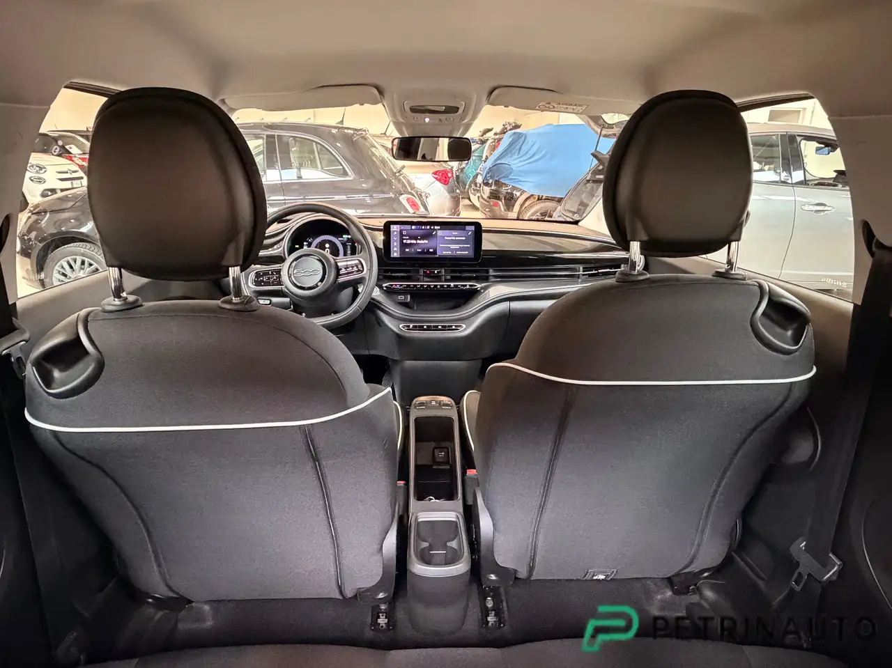 Fiat 500e 42 kWh hatchback-320 berlina Nazionale 22