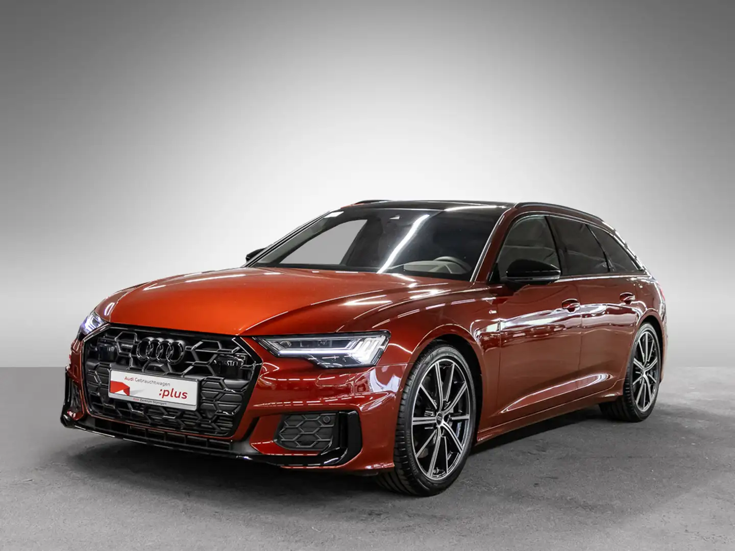 Audi A6 Avant S line 50 TFSI e quattro S tronic AHK Rot - 2