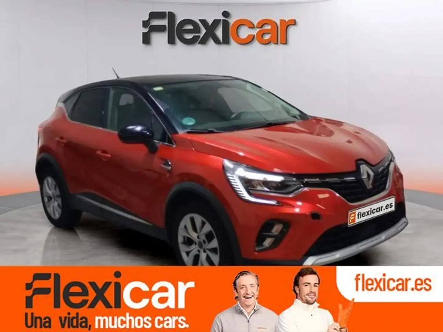 Renault Captur TCe Intens 96kW Rojo - 1